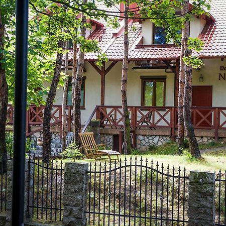 Apartamento Dom na Wzgórzu Jastarnia Exterior foto