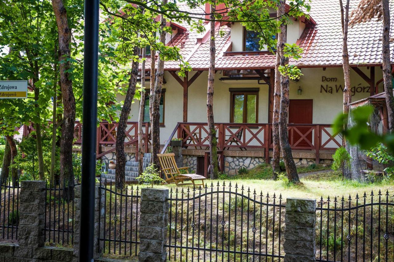 Apartamento Dom na Wzgórzu Jastarnia Exterior foto
