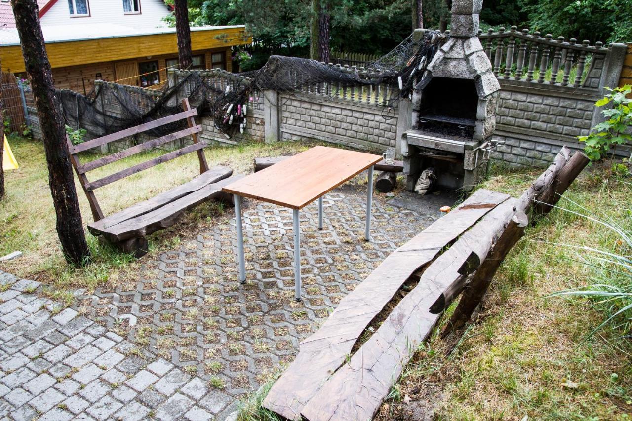 Apartamento Dom na Wzgórzu Jastarnia Exterior foto