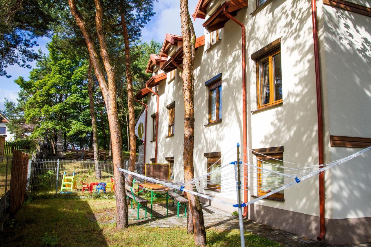 Apartamento Dom na Wzgórzu Jastarnia Exterior foto