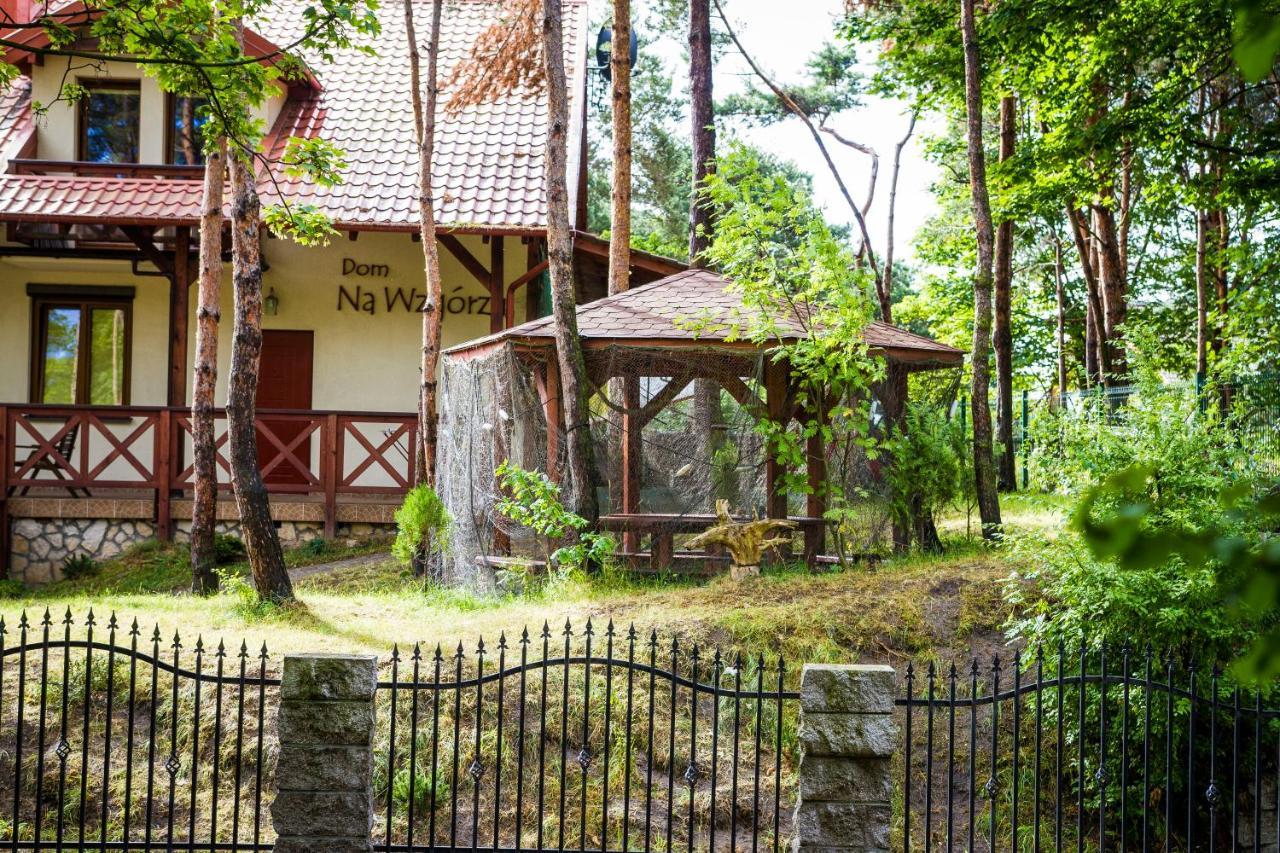 Apartamento Dom na Wzgórzu Jastarnia Exterior foto