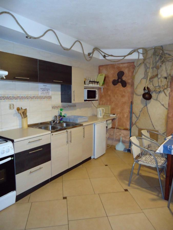 Apartamento Dom na Wzgórzu Jastarnia Exterior foto